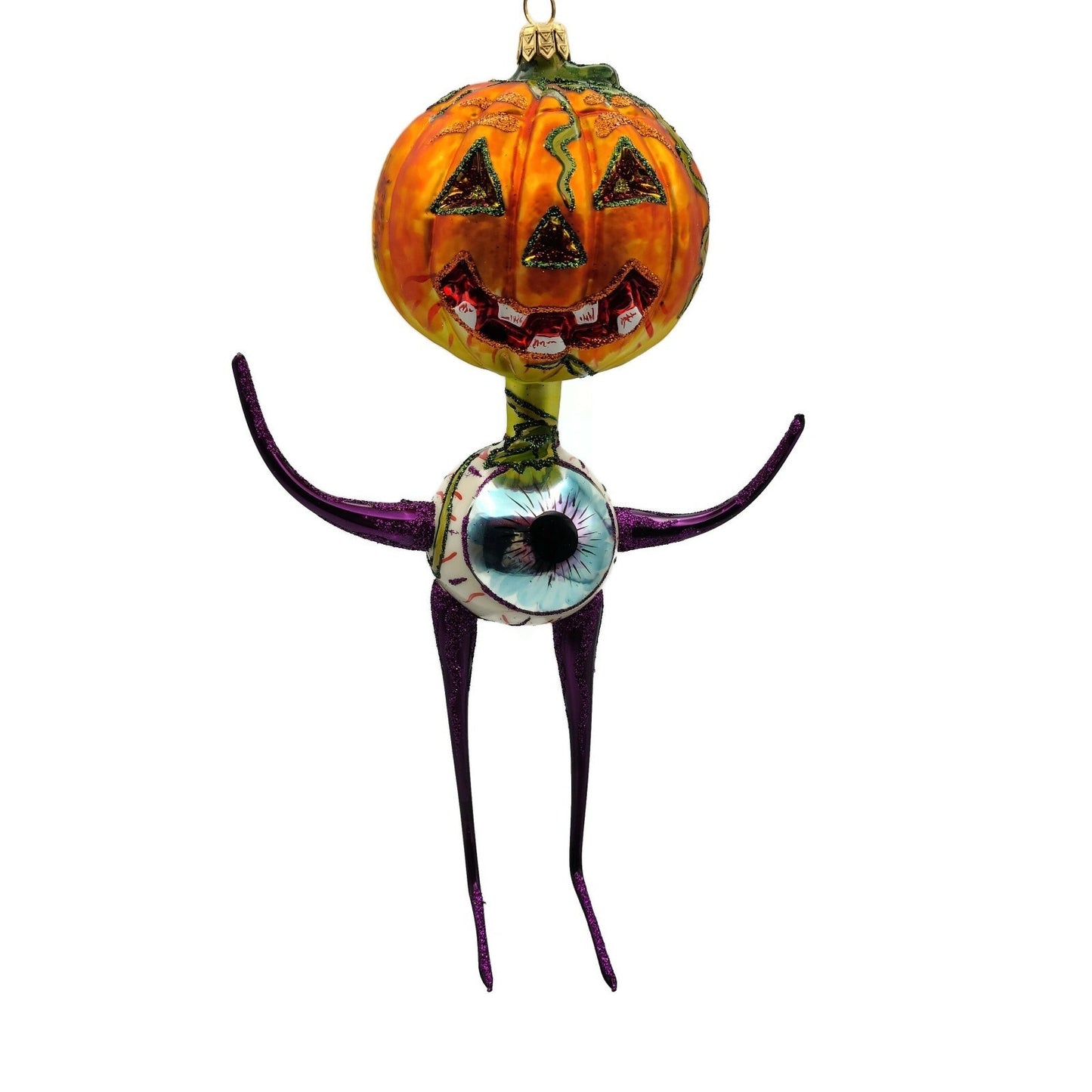 Slavic Treasures Ive Got Your Eye in Me Jack O Lantern Halloween Ornament D20M07