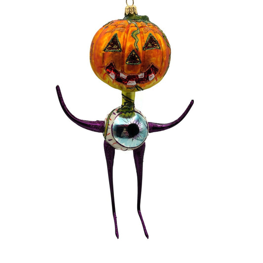 Slavic Treasures Ive Got Your Eye in Me Jack O Lantern Halloween Ornament D20M07