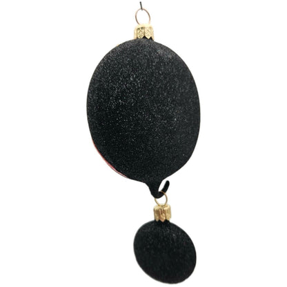 Patricia Breen Pumpkin Duo Medallion Black Stars Halloween Christmas Ornament