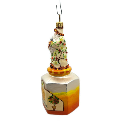 Patricia Breen Loving Spoonful Orange Marmalade Santa Christmas Ornament 2920