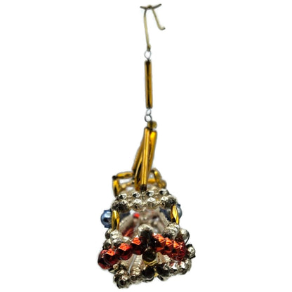 Christopher Radko Luxury Liner Ship Christmas Ornament Beaded Czech 98-230-0