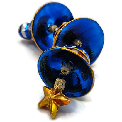 Christopher Radko Freedom Ring Forever Patriotic Bells Christmas Ornament 020606