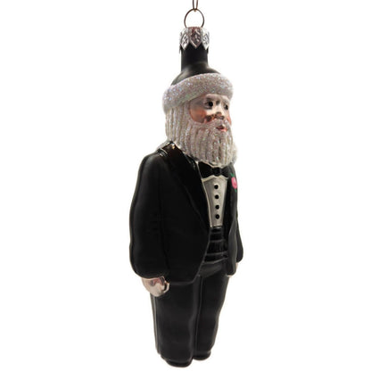 Patricia Breen Ornament Santa Steps Out Tux Cole Porter Series Christmas Decor