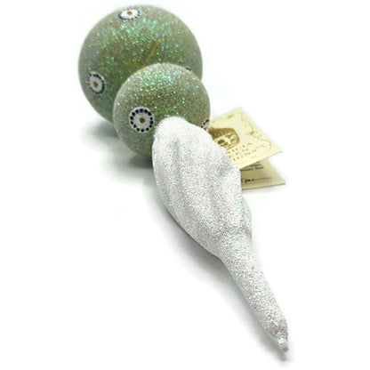 Patricia Breen Miniature Pastel Finial Olive Green Spring Christmas Tree Topper