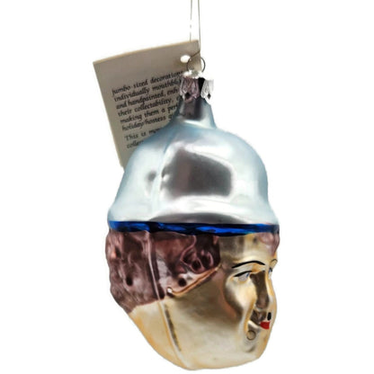 Christopher Radko Charlie Chaplin Hand Blown Glass Christmas Tree Ornament