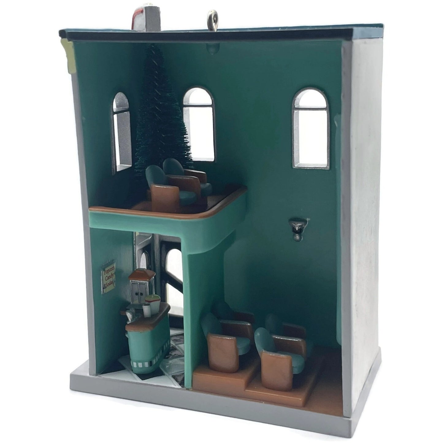 Hallmark Ornament The Grand Theater 2003 Nostalgic Christmas Village Keepsake