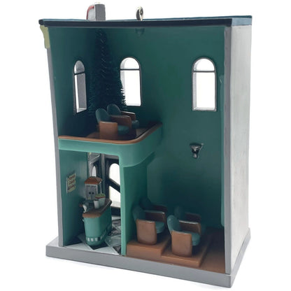 Hallmark Ornament The Grand Theater 2003 Nostalgic Christmas Village Keepsake