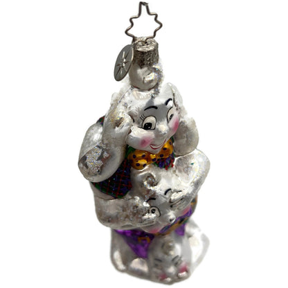 Christopher Radko Punky Shines Again 20th Halloween Christmas Ornament 1011910