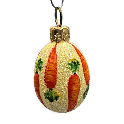 Patricia Breen Miniature Egg Carrots Vegetables Easter Christmas Tree Ornament
