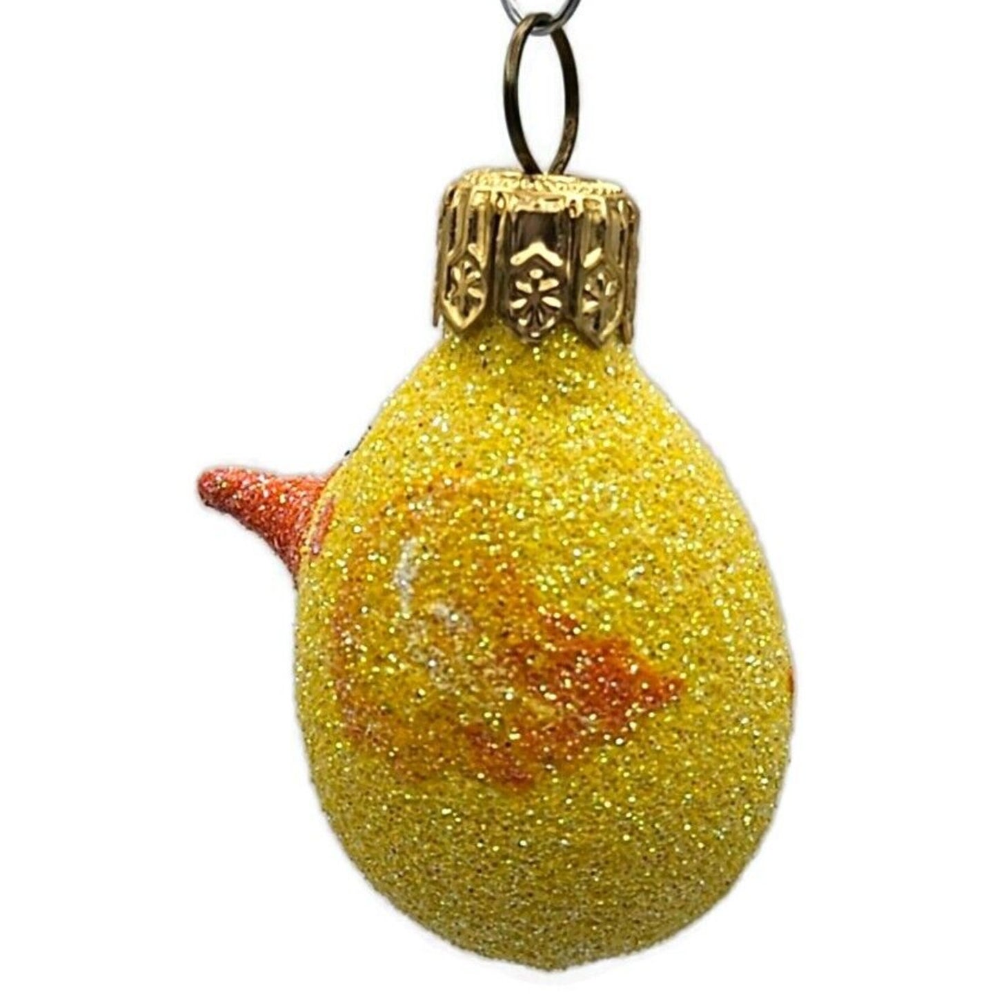 Patricia Breen Miniature Egg Peep Yellow Chick Easter Christmas Ornament CATZ