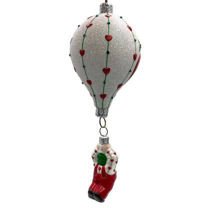 Patricia Breen Miniature Balloon Boy Hearts Valentines Christmas Tree Ornament