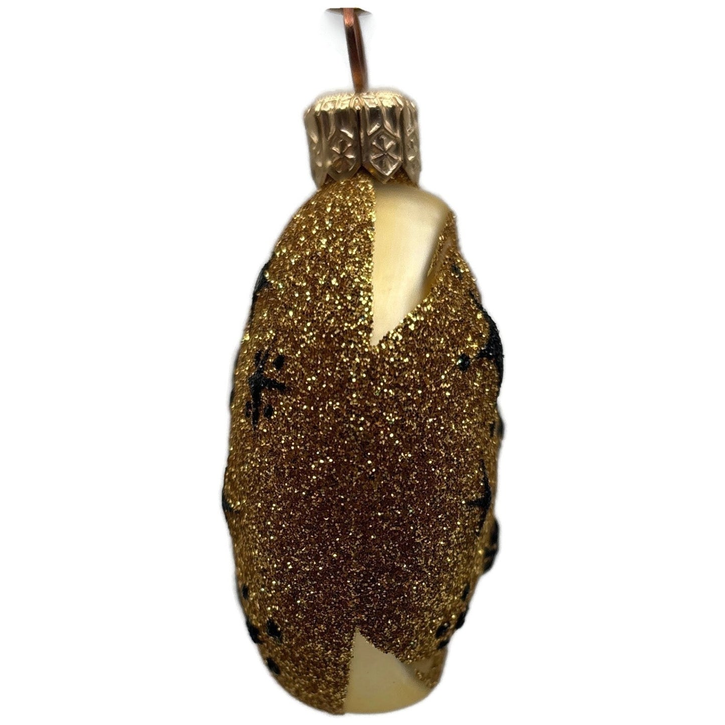 Patricia Breen Miniature Moon And Many Stars Planet Gold Christmas Tree Ornament