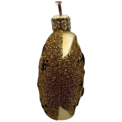 Patricia Breen Miniature Moon And Many Stars Planet Gold Christmas Tree Ornament