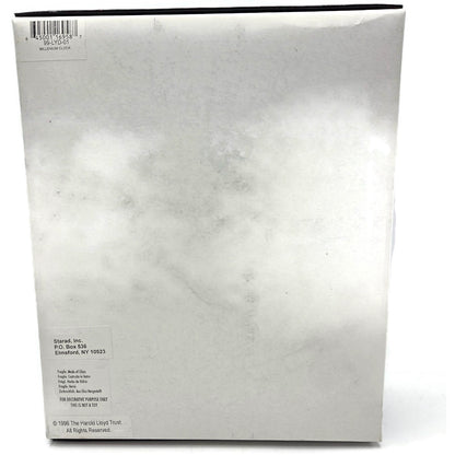 Christopher Radko Millennium Clock Harold Lloyd Trust Christmas Tree Ornament