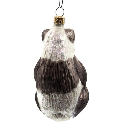 Christopher Radko A Winter Bears Heart AIDS Awareness Christmas Tree Ornament