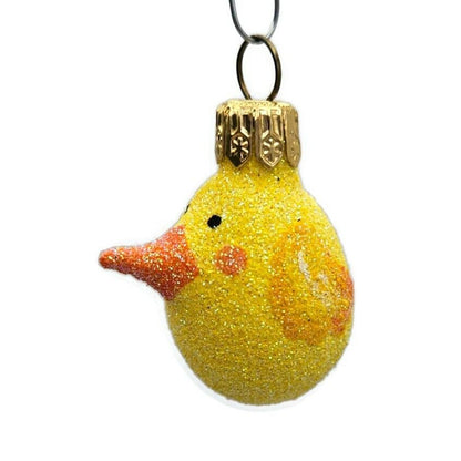 Patricia Breen Miniature Egg Peep Yellow Chick Easter Christmas Ornament CATZ