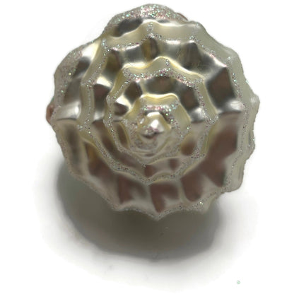 Patricia Breen Turitella Santa Aquatic Green Shell Nautical Christmas Ornament