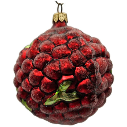 Christopher Radko Cranberry Frost Red Christmas Tree Ornament 97-136-0