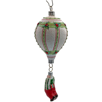 Patricia Breen Ornament Miniature Balloon Boy Holly Topiary Christmas Tree Decor