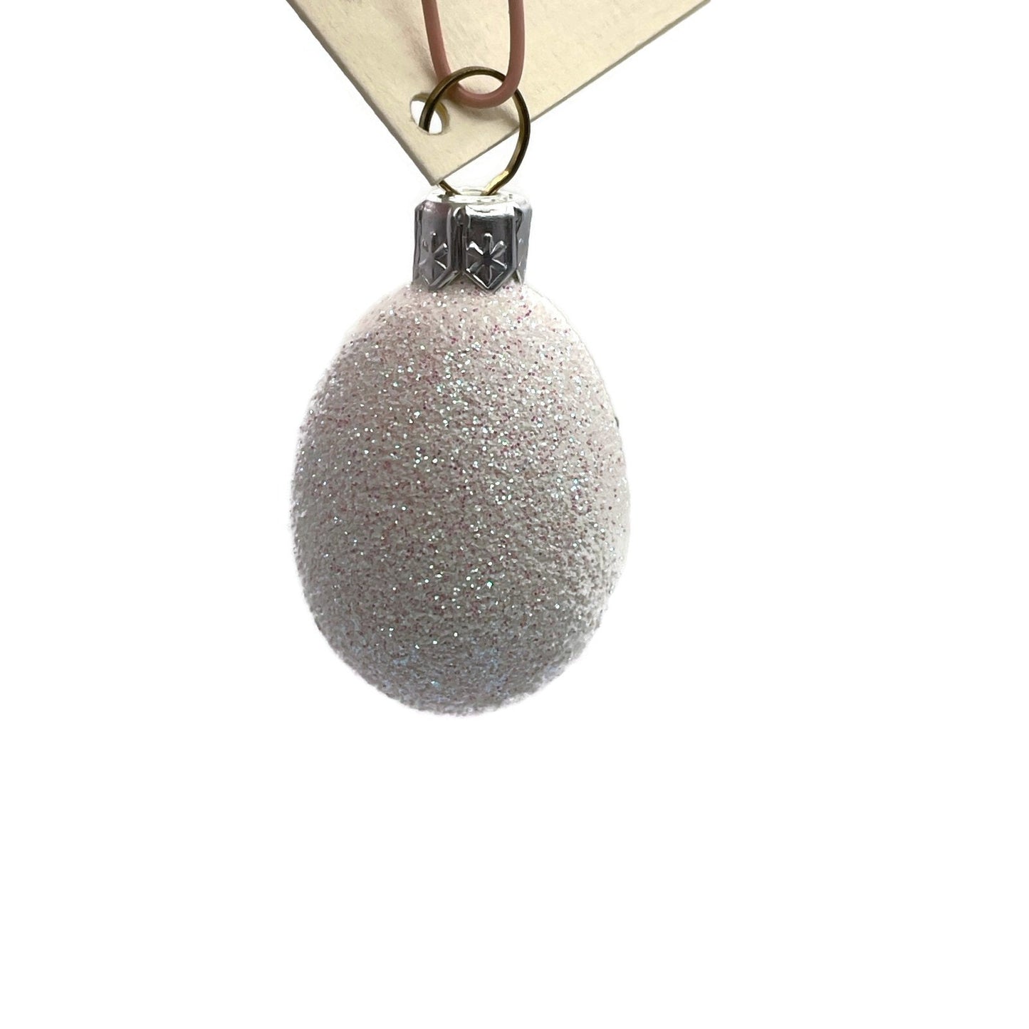 Patricia Breen Miniature Egg Pax Peace Easter Holiday Christmas Ornament 2922
