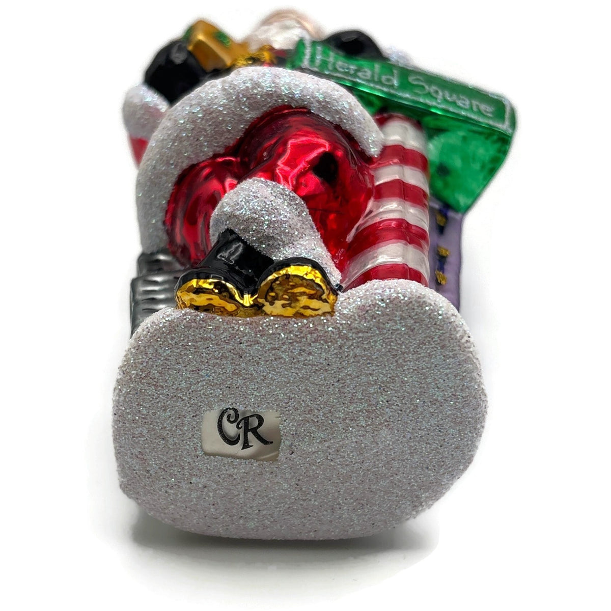 Christopher Radko Herald Square Santa Claus Glass Christmas Ornament 3012918