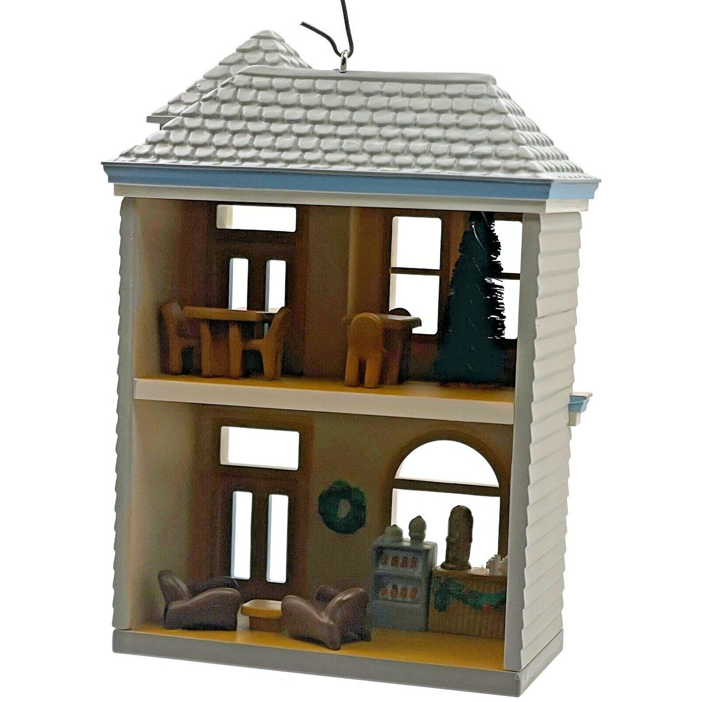 Hallmark Ornament Keepsake Korners Coffee Shop 2021 Nostalgic Christmas Tree