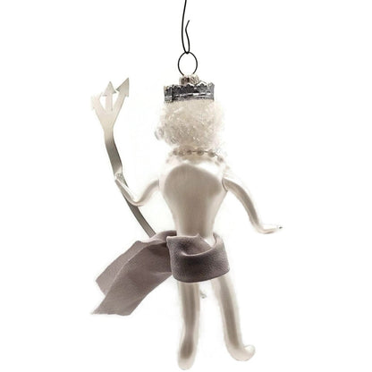Soffieria De Carlini Poseidon Italian Hand Blown Glass Christmas Tree Ornament