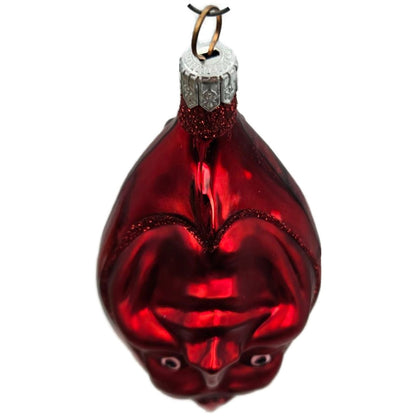 Patricia Breen Henry You Little Devil Red Halloween Christmas Tree Ornament