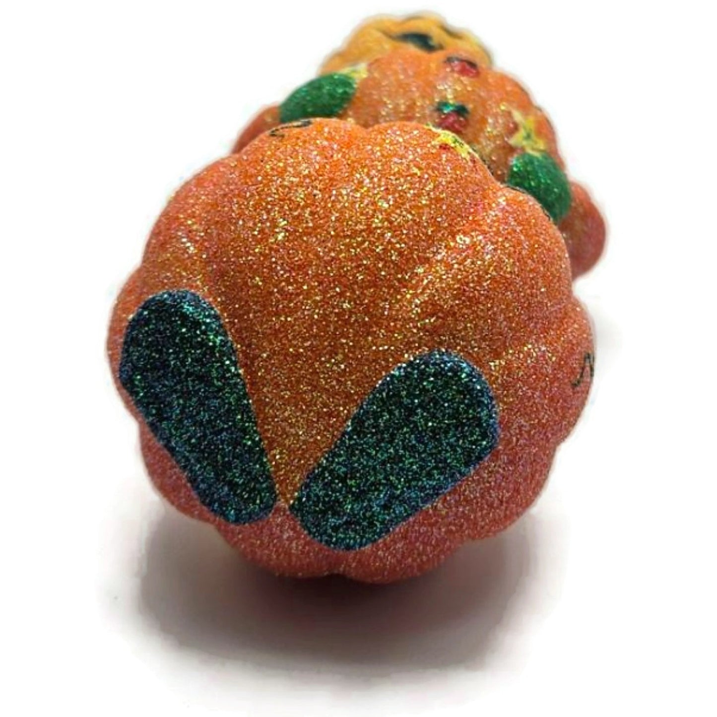 Patricia Breen Kinetic Pumpkinman Orange Jack-o-Lantern Stars Halloween Ornament