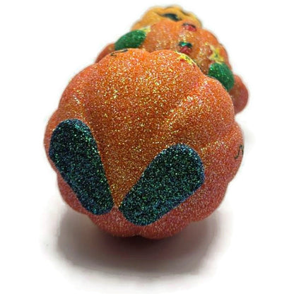 Patricia Breen Kinetic Pumpkinman Orange Jack-o-Lantern Stars Halloween Ornament