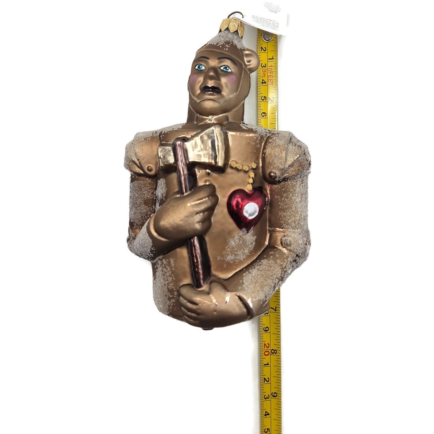 Christopher Radko The Tin Man Wizard of Oz Christmas Tree Ornament Limited New