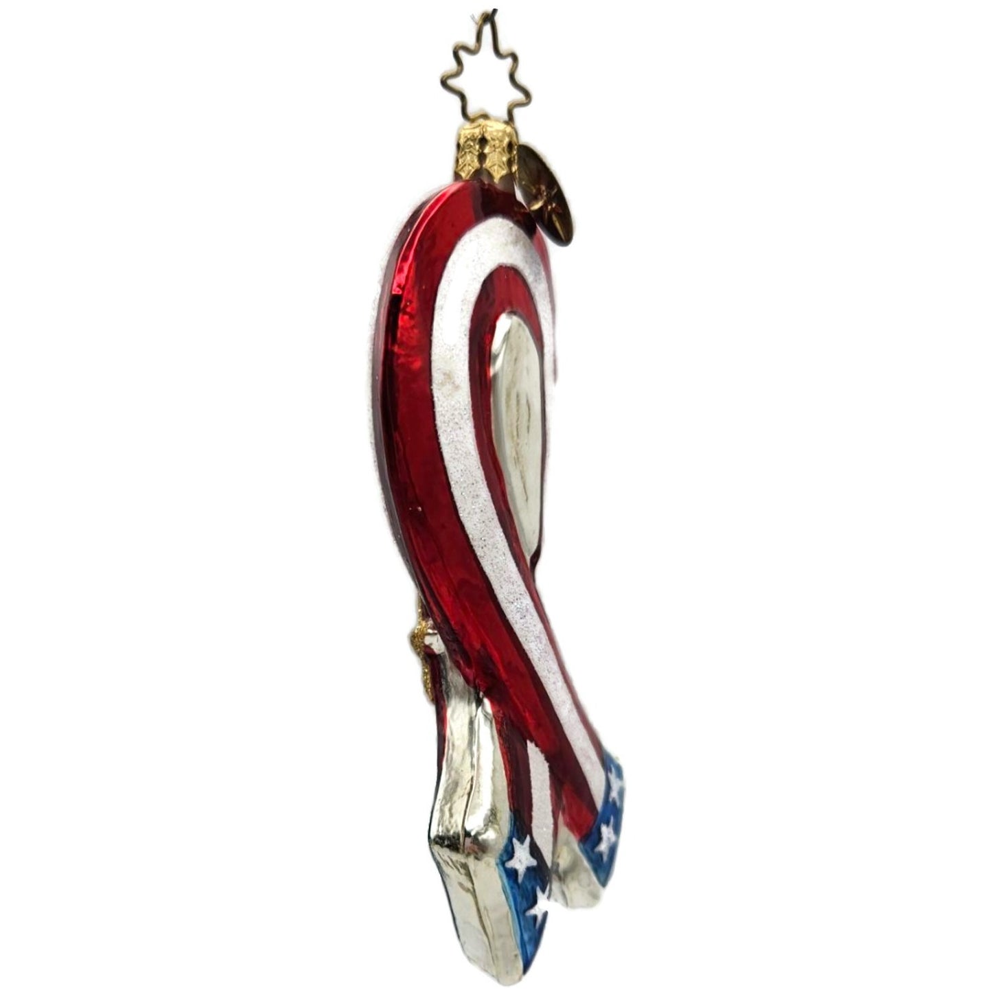 Christopher Radko United for Freedom Patriotic July 4th Tree Ornament 01-1021-0