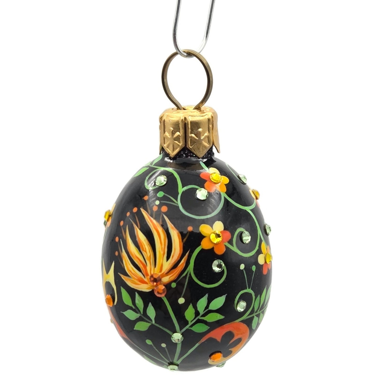 Patricia Breen Miniature Egg Surprise Russian Fable Easter Holiday Ornament 2207