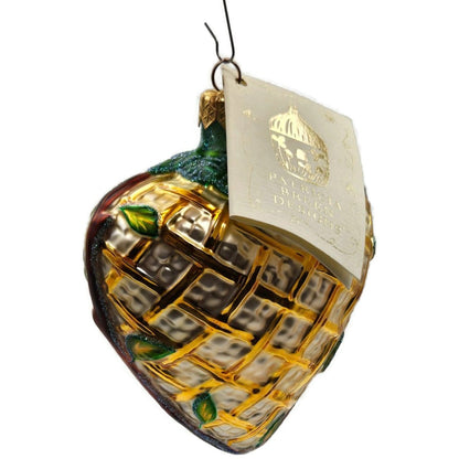 Patricia Breen Two Turtle Doves Birds 12 Days of Christmas Series Tree Ornament