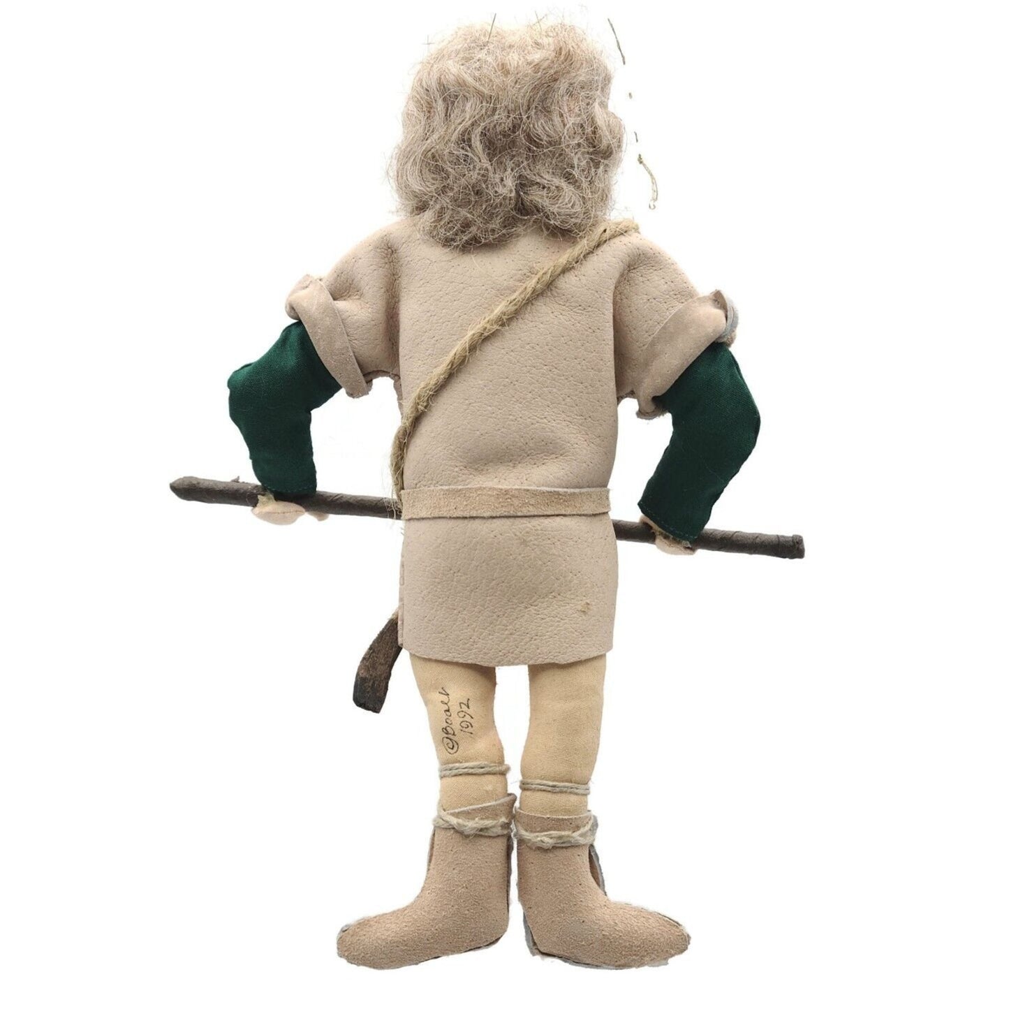 Gladys Boalt Little John Robin Hood Handmade Fabric Christmas Tree Ornament