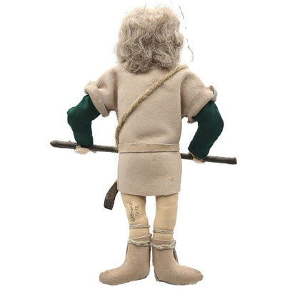 Gladys Boalt Little John Robin Hood Handmade Fabric Christmas Tree Ornament