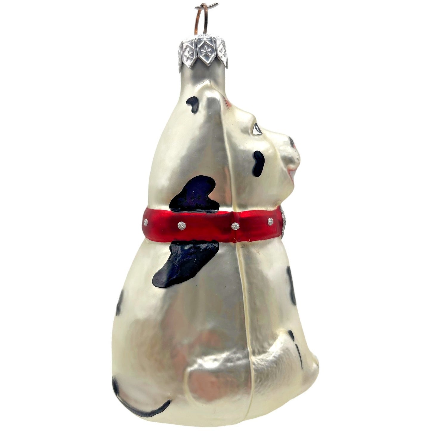 Patricia Breen Laughing Dog Pearl Hey Diddle Diddle Christmas Tree Ornament