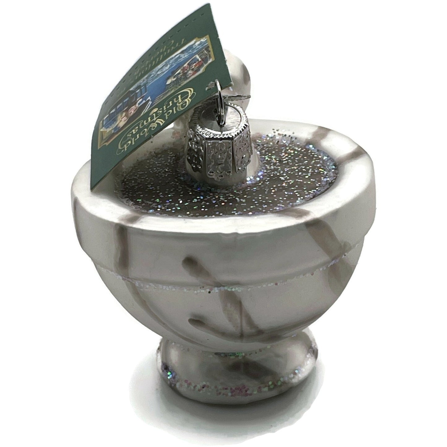 OWC Mortar Pestel Ornament Tool Kitchen Appliance Old World Christmas Tree Decor