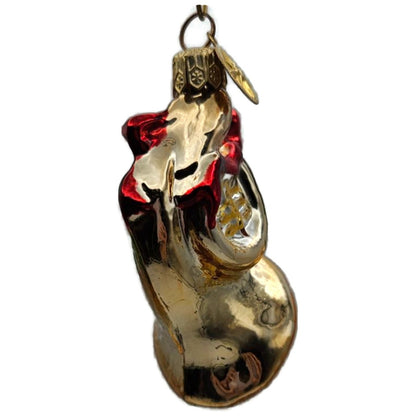 Christopher Radko French Horn Gem Little Gems Christmas Tree Ornament 00-527-0