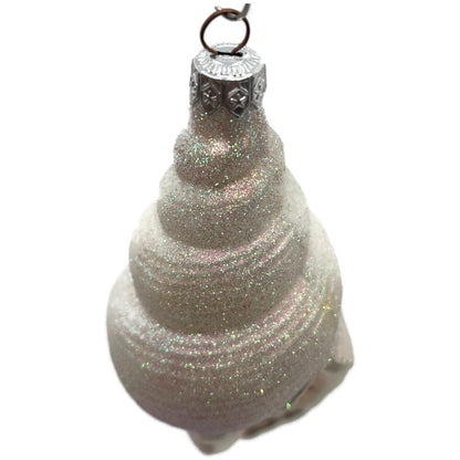 Patricia Breen A Walk On The Beach Pearl Shell White Summer Nautical Ornament