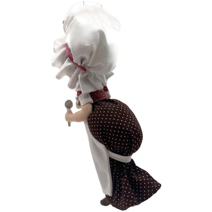 Gladys Boalt Cook Alice in Wonderland Handmade Fabric Christmas Ornament Signed