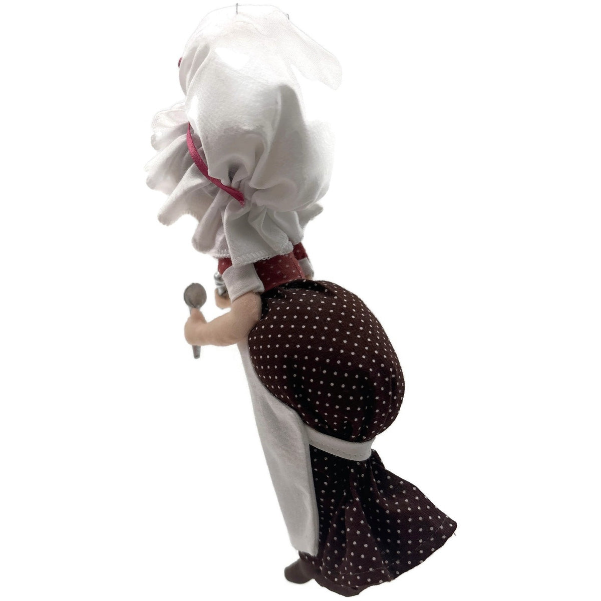 Gladys Boalt Cook Alice in Wonderland Handmade Fabric Signed Christmas Ornament