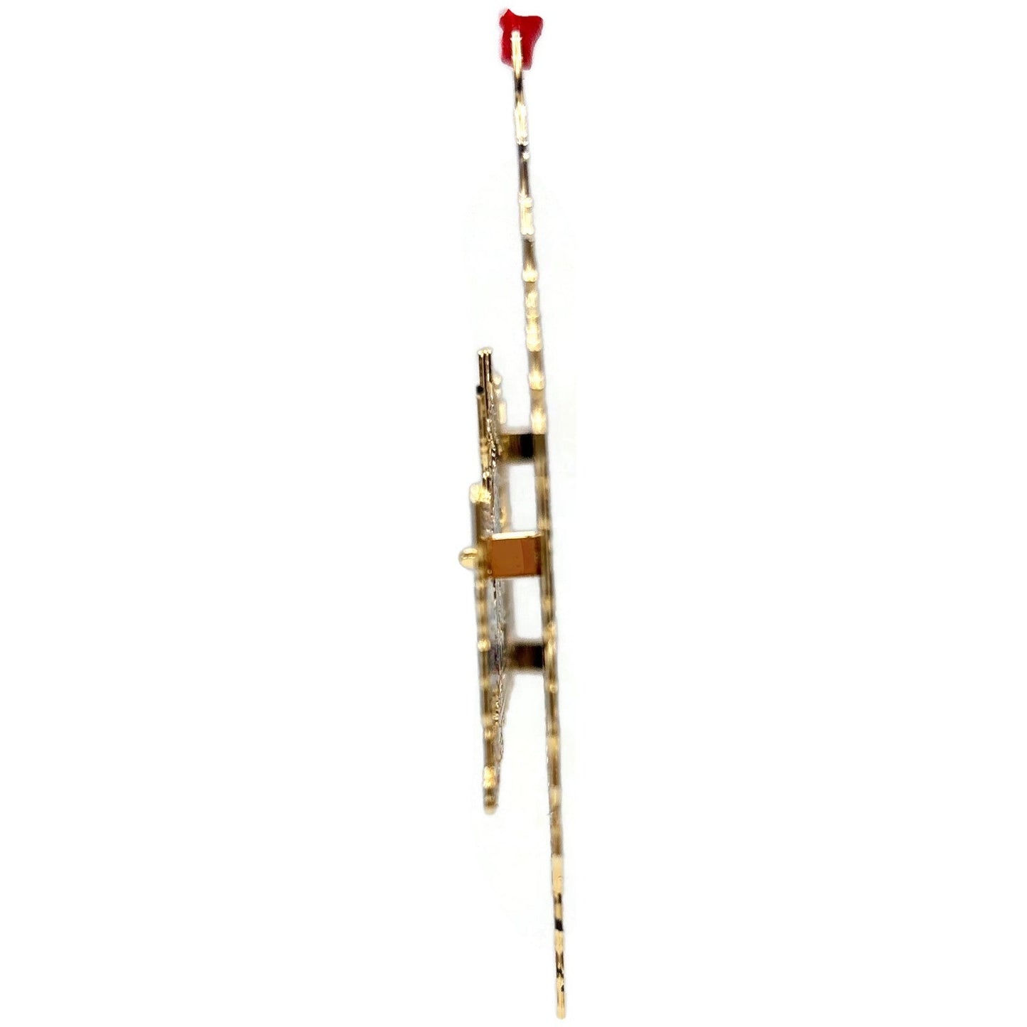 The Portland Ornament 2004 Portland Classical Chinese Garden Gold Plated Floral