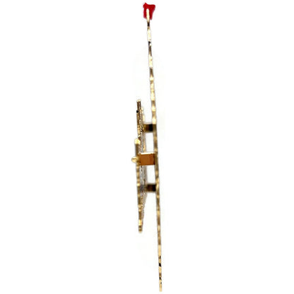 The Portland Ornament 2004 Portland Classical Chinese Garden Gold Plated Floral