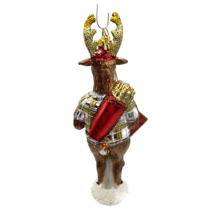 Juliska Country Estate Reindeer Games Cupid Archery Christmas Tree Ornament