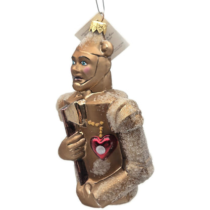 Christopher Radko The Tin Man Wizard of Oz Christmas Tree Ornament Limited New
