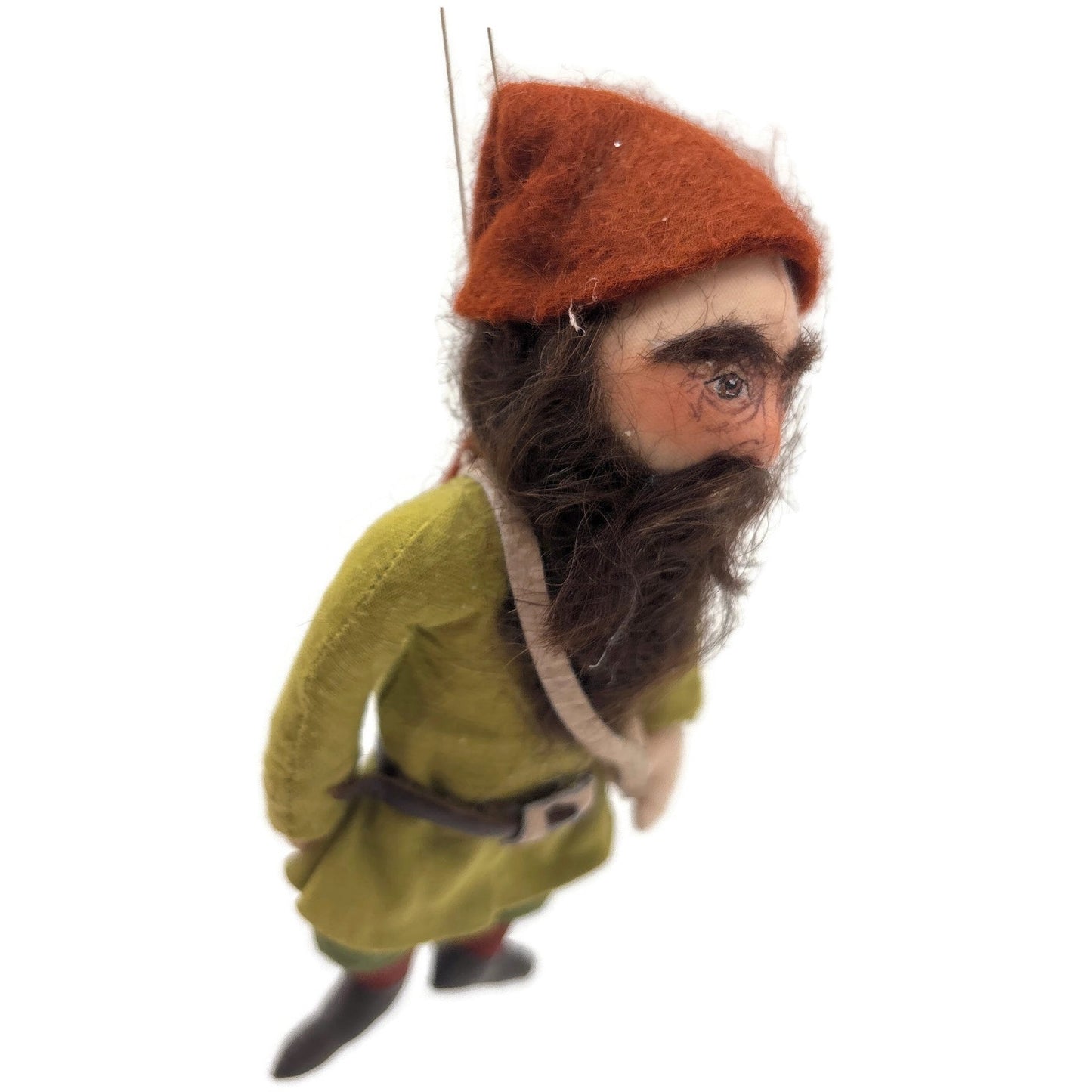 Gladys Boalt Dwarf 5 Snow White And The Seven Dwarfs Christmas Ornament Signed