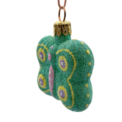Patricia Breen Butterfly Green Bug Insect Spring Holiday Christmas Tree Ornament
