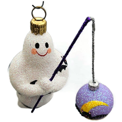 Patricia Breen Halloween Phantom Catch Ghost Lavender Ball Christmas Ornament
