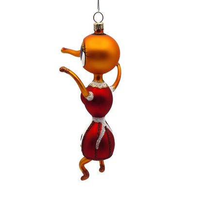 Slavic Treasures Jeepers Momma Way Out Bugs Halloween Christmas Tree Ornament